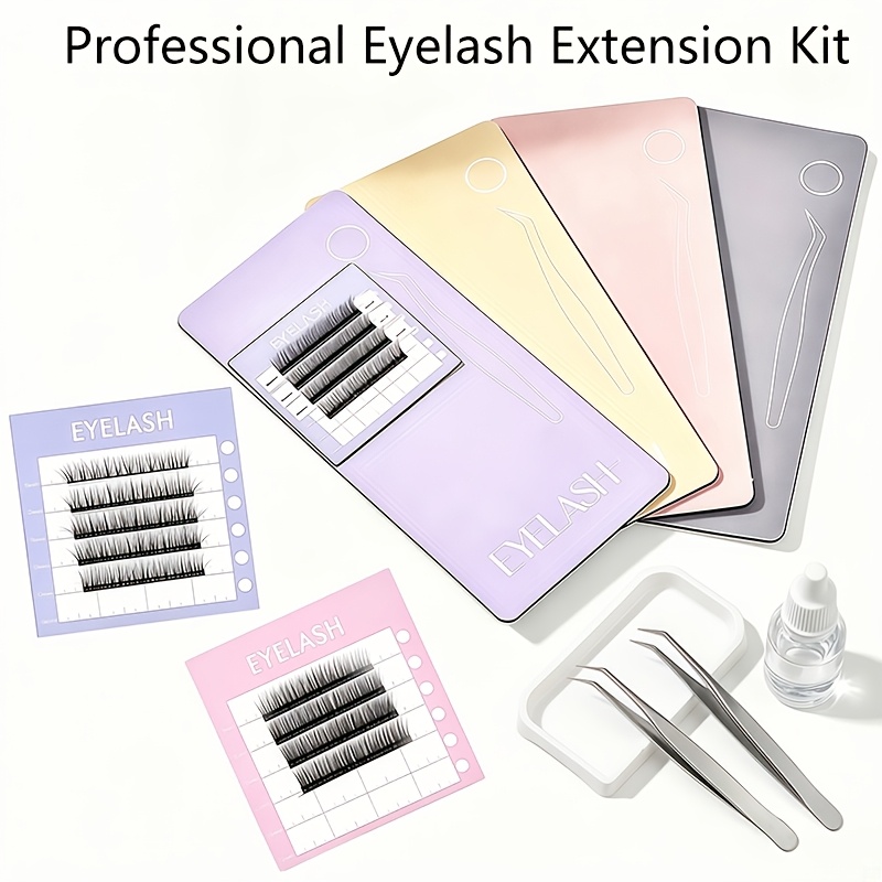Tech Accessories Kit - 3pcs Kit Ekstensi Bulu Mata Magnetik