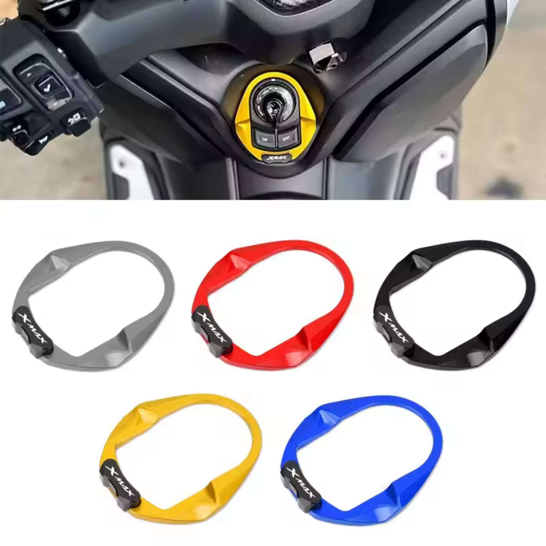 Xmax Tech Max Accessories - 2026 BARU Untuk XMAX300 XMAX 300