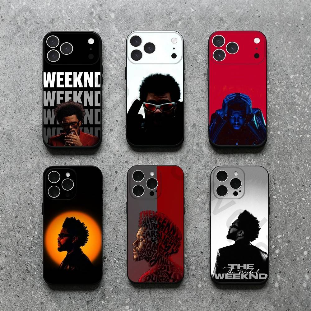 Tech Accessories Apple - Casing Ponsel T-The Weeknd Untuk iPhone