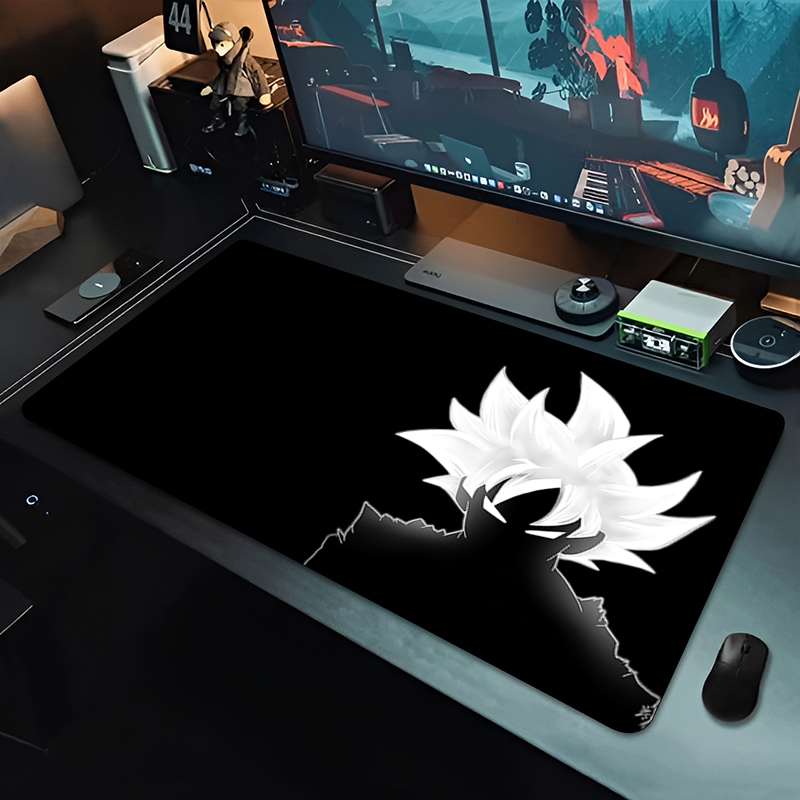 Tech Gaming Accessories - DBZ Alas Mouse Anime Hitam Dragon