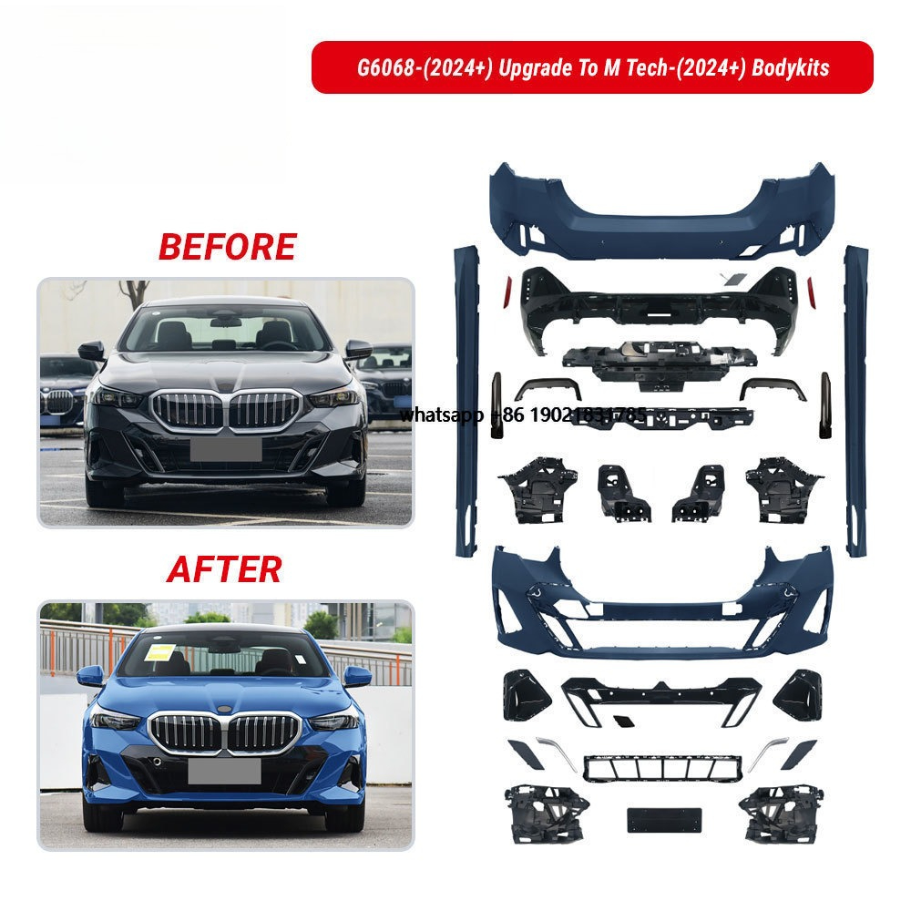 Tech Accessories Kit - Kit Bumper Depan dan Belakang, Aksesoris