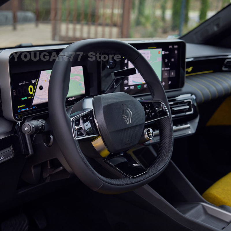 Tech Accessories For Car - Penutup Roda Kemudi Mobil Kulit untuk