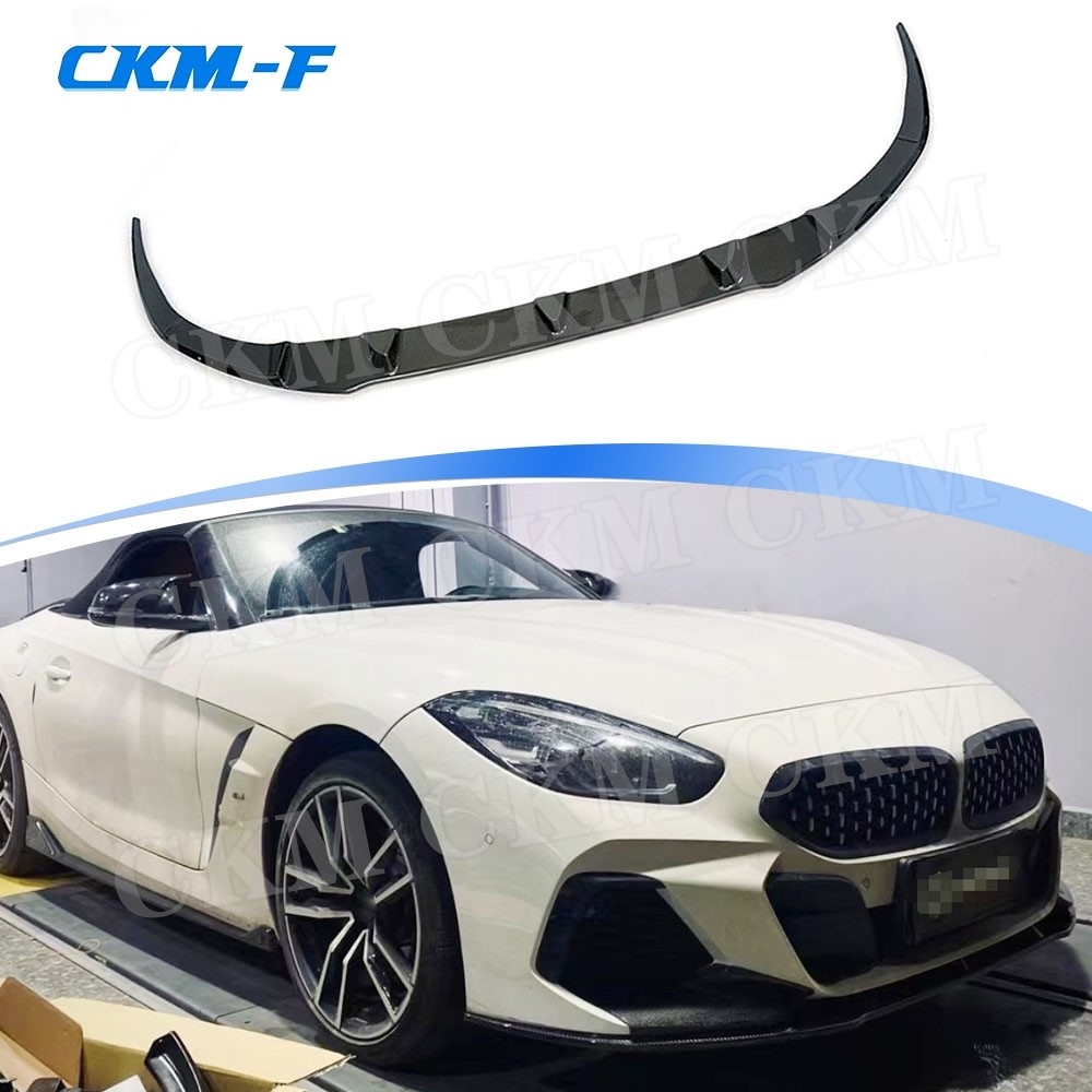 Tech Accessories Kit - Spoiler Pelindung Bibir Bumper Depan Serat