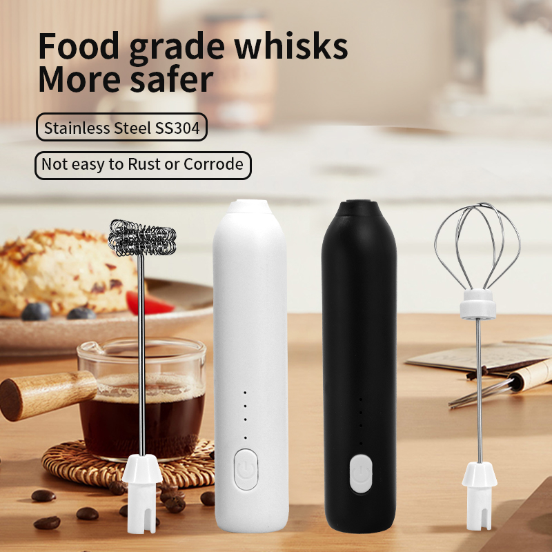 Wireless Charger 3 In 1 - Alat memasak elektrik, pengocok susu kopi