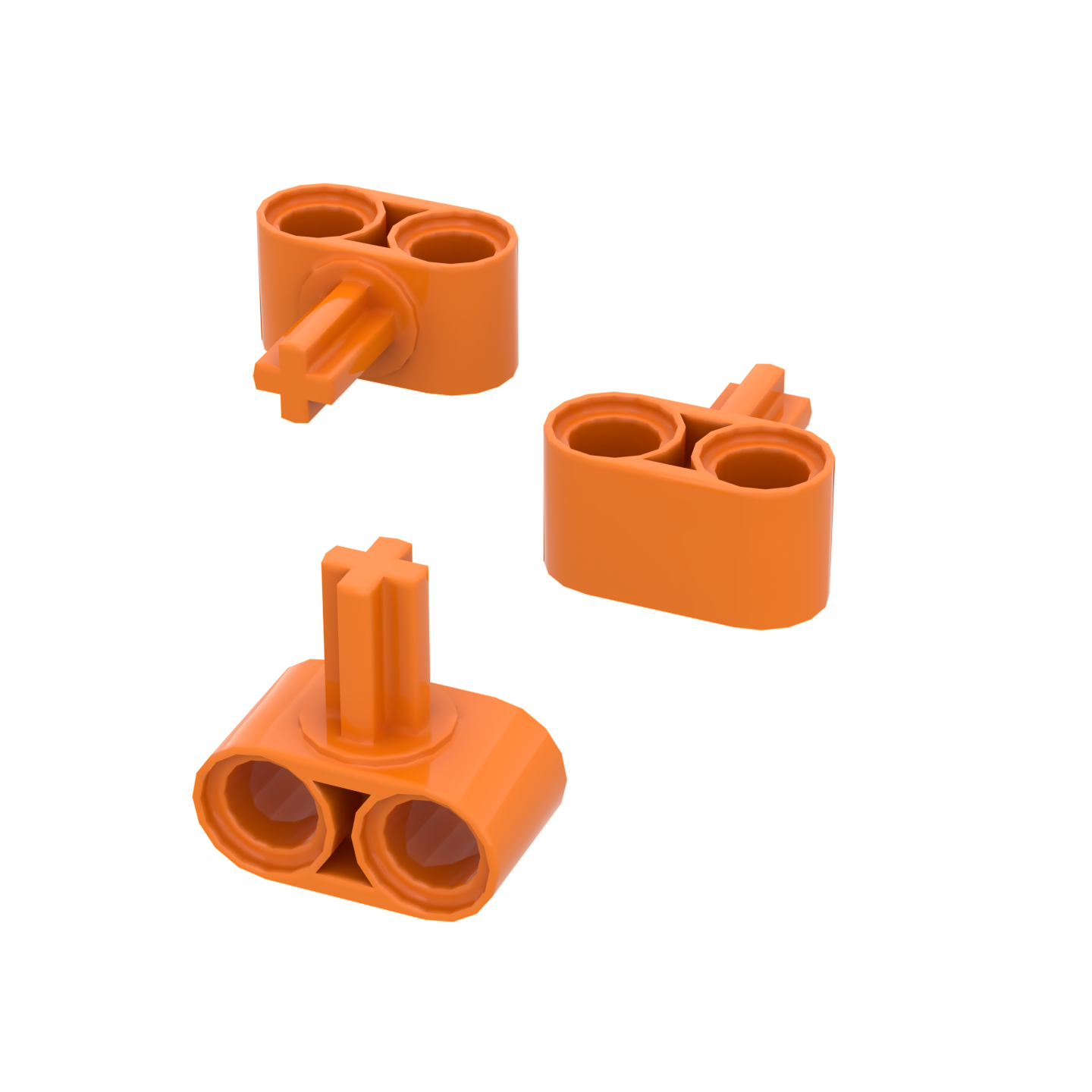 Tech Accessories Kit - 10 Buah Blok Bangunan 7244 1X2