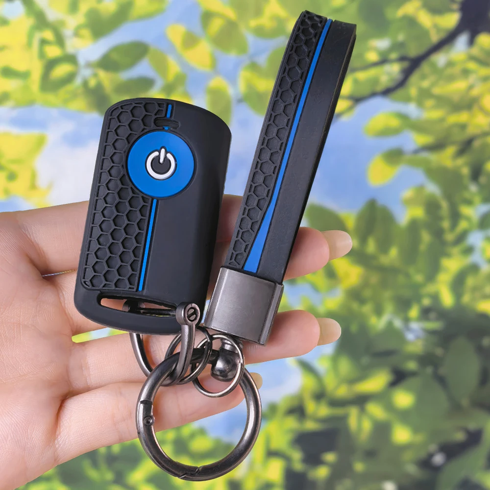 Tech Keychain Accessories - Cangkang Kunci Berbentuk Sarang Lebah Dengan