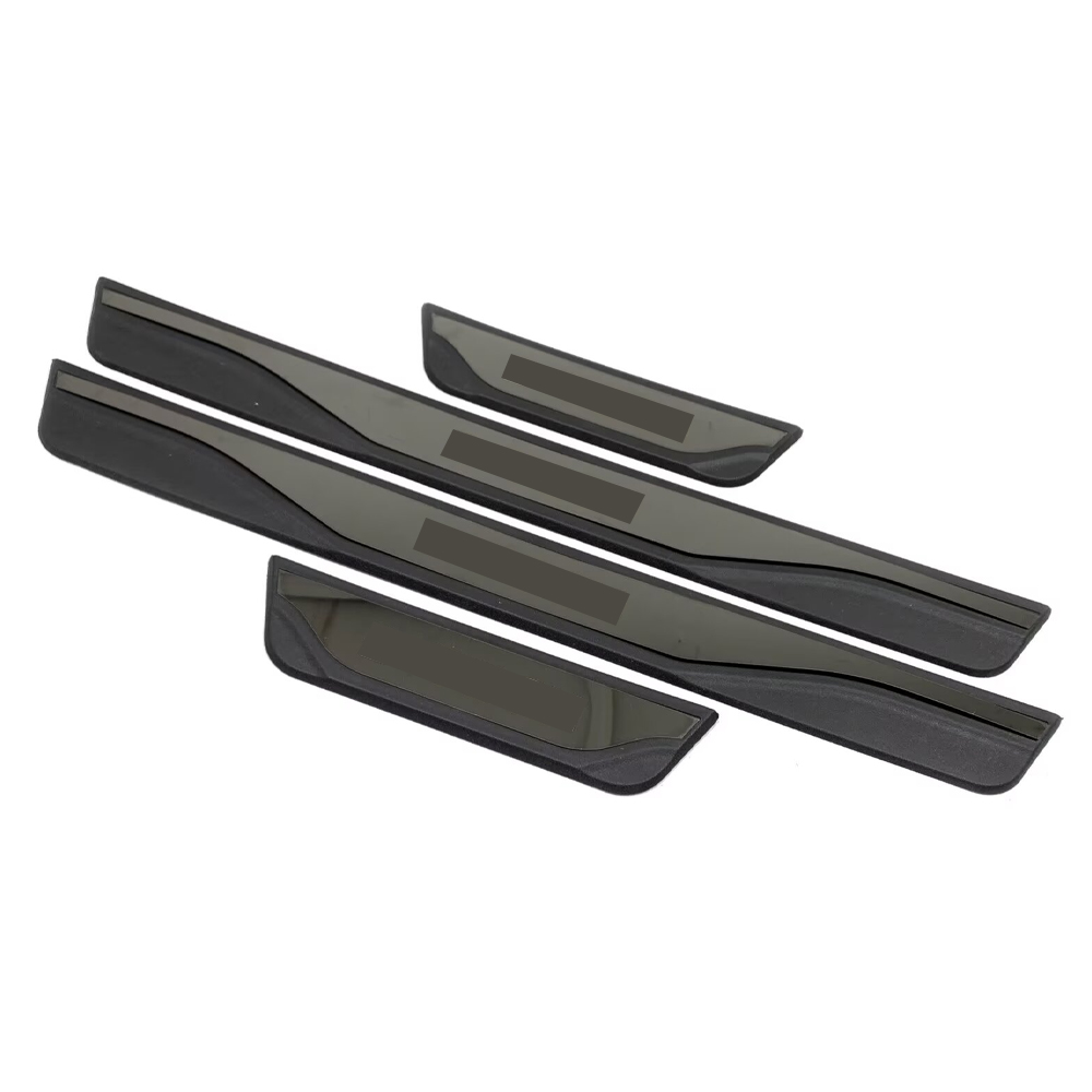 Tech Accessories For Car - Stiker pelindung ambang pintu mobil, Aksesori
