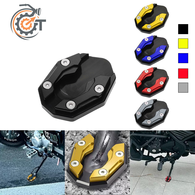 Xmax Tech Max Accessories - Aksesoris Pelat Penyangga Kaki Pembesar Cocok