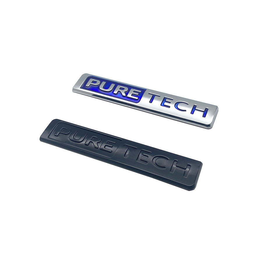 Tech Accessories Logo - Emblem 3D Premium Puretech Pure Tech