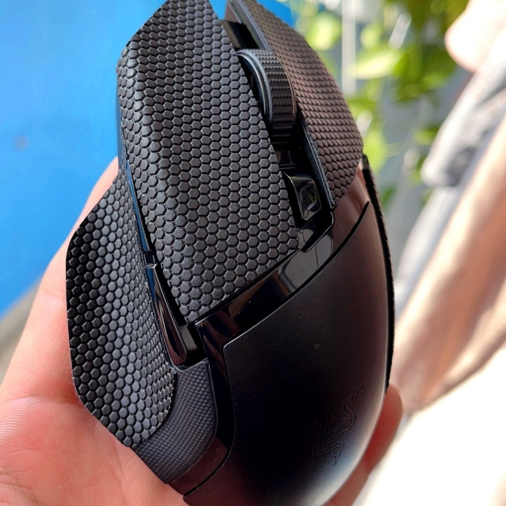 Tech Gaming Accessories - Pita Pegangan Mouse Anti Selip Untuk