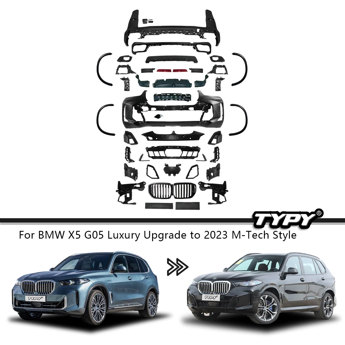 Tech Accessories Kit - Body Kit Berkualitas Tinggi Untuk BMW