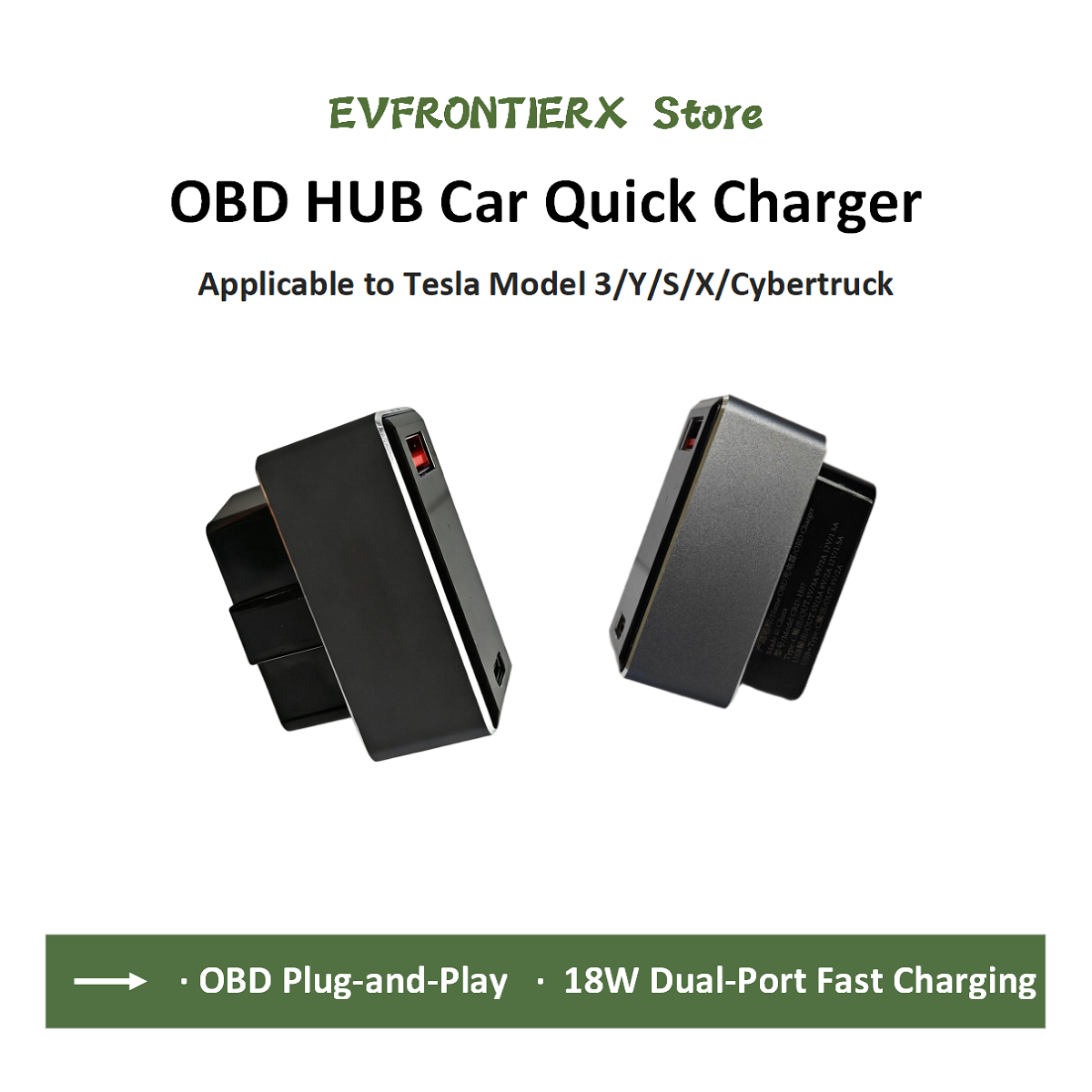 Type C Multiport Adapter - Adaptor Daya Pengisi Daya Cepat OBD