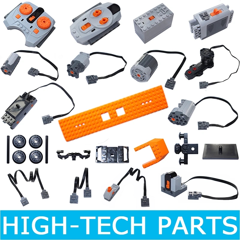 Tech Accessories Kit - Bagian Motor teknis baru fungsi listrik