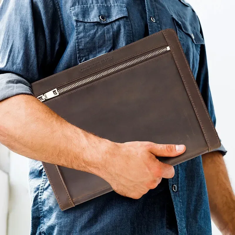 Tas Penyimpanan Tablet Kulit u - Tech Accessories For A Tablet ulasan dan harga