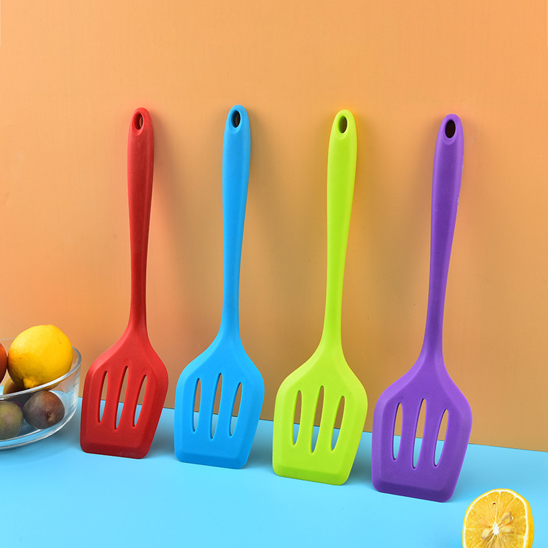 Spatula silikon pengaduk goren - Hi Tech Kitchen Accessories ulasan dan harga