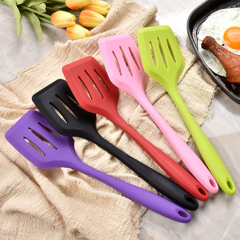 Spatula silikon pengaduk goren - Hi Tech Kitchen Accessories ulasan dan harga