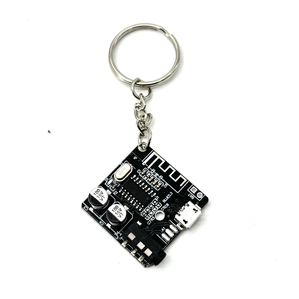 Gantungan Kunci Logam Estetika - Tech Keychain Accessories ulasan dan harga