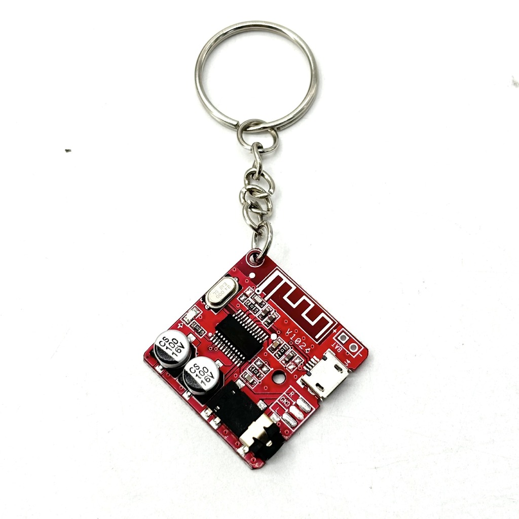 Gantungan Kunci Logam Estetika - Tech Keychain Accessories ulasan dan harga