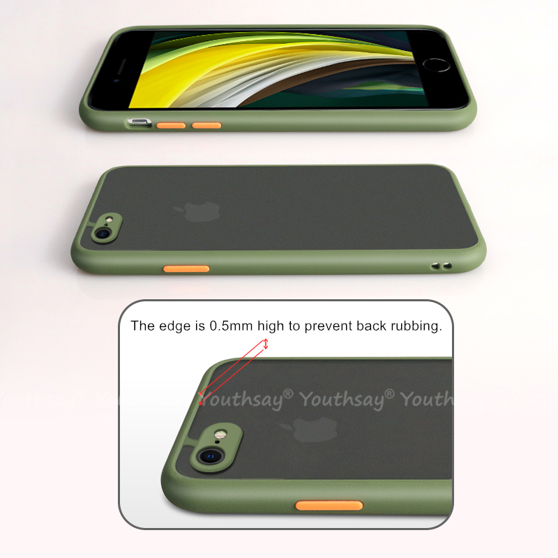 Casing silikon Matte karet tra - Tech Accessories Apple ulasan dan harga