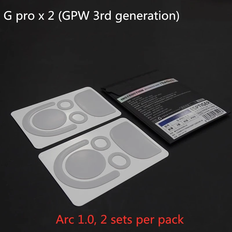 1 Paket Kaki Mouse ESPTIGER As - Logitech Mouse G Pro X Superlight ulasan dan harga