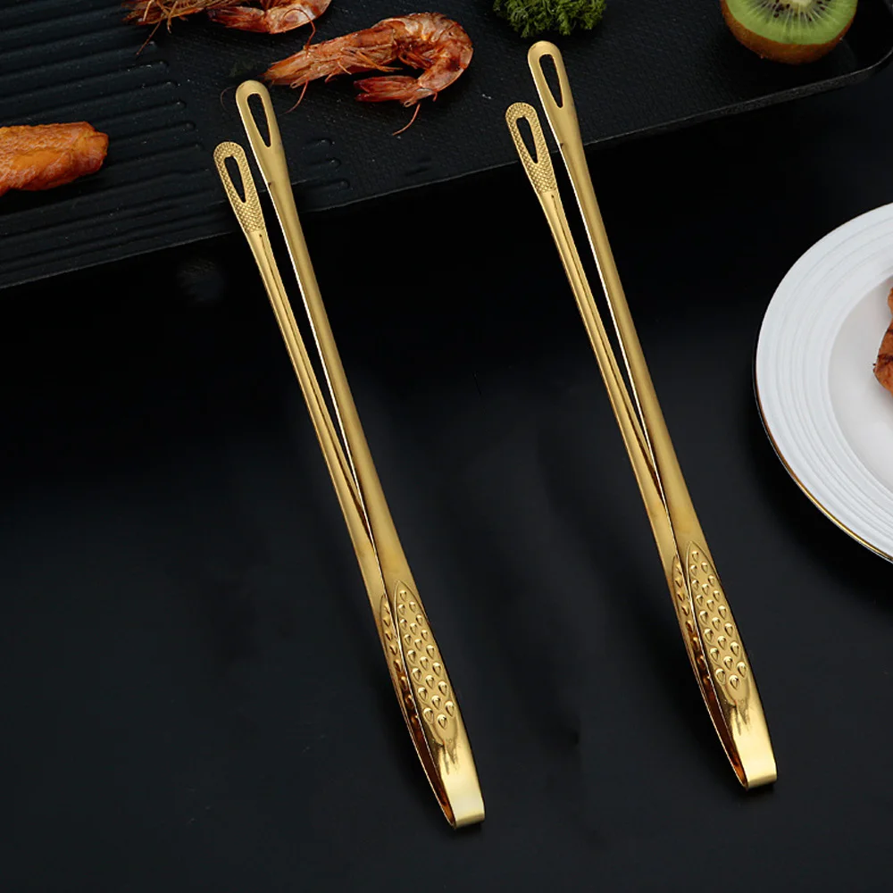 1 Buah Penjepit Makanan Baja T - Hi Tech Kitchen Accessories ulasan dan harga