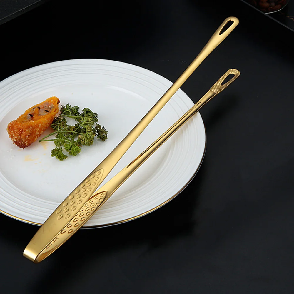 1 Buah Penjepit Makanan Baja T - Hi Tech Kitchen Accessories ulasan dan harga