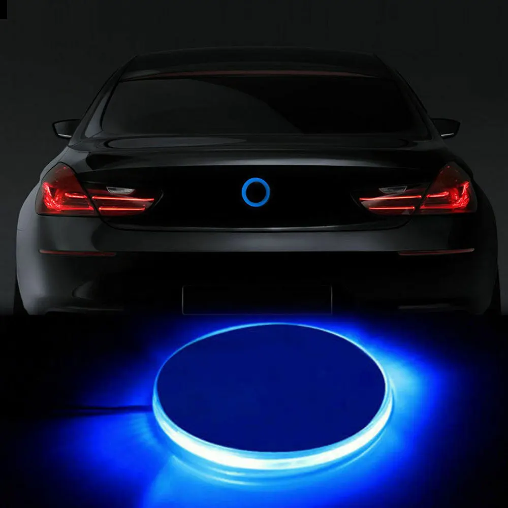 Stiker Logo Lambang Lampu LED  - Tech Accessories For Car ulasan dan harga