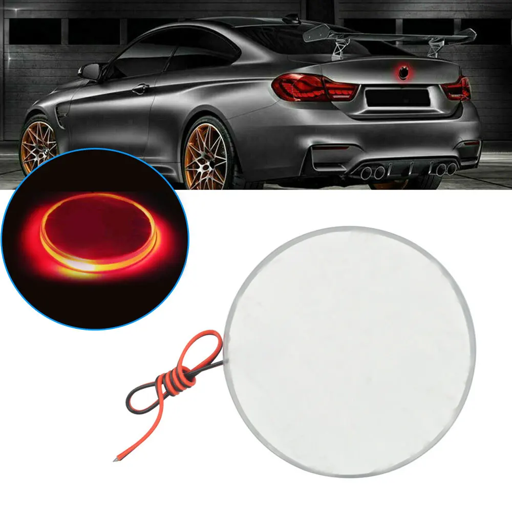 Stiker Logo Lambang Lampu LED  - Tech Accessories For Car ulasan dan harga