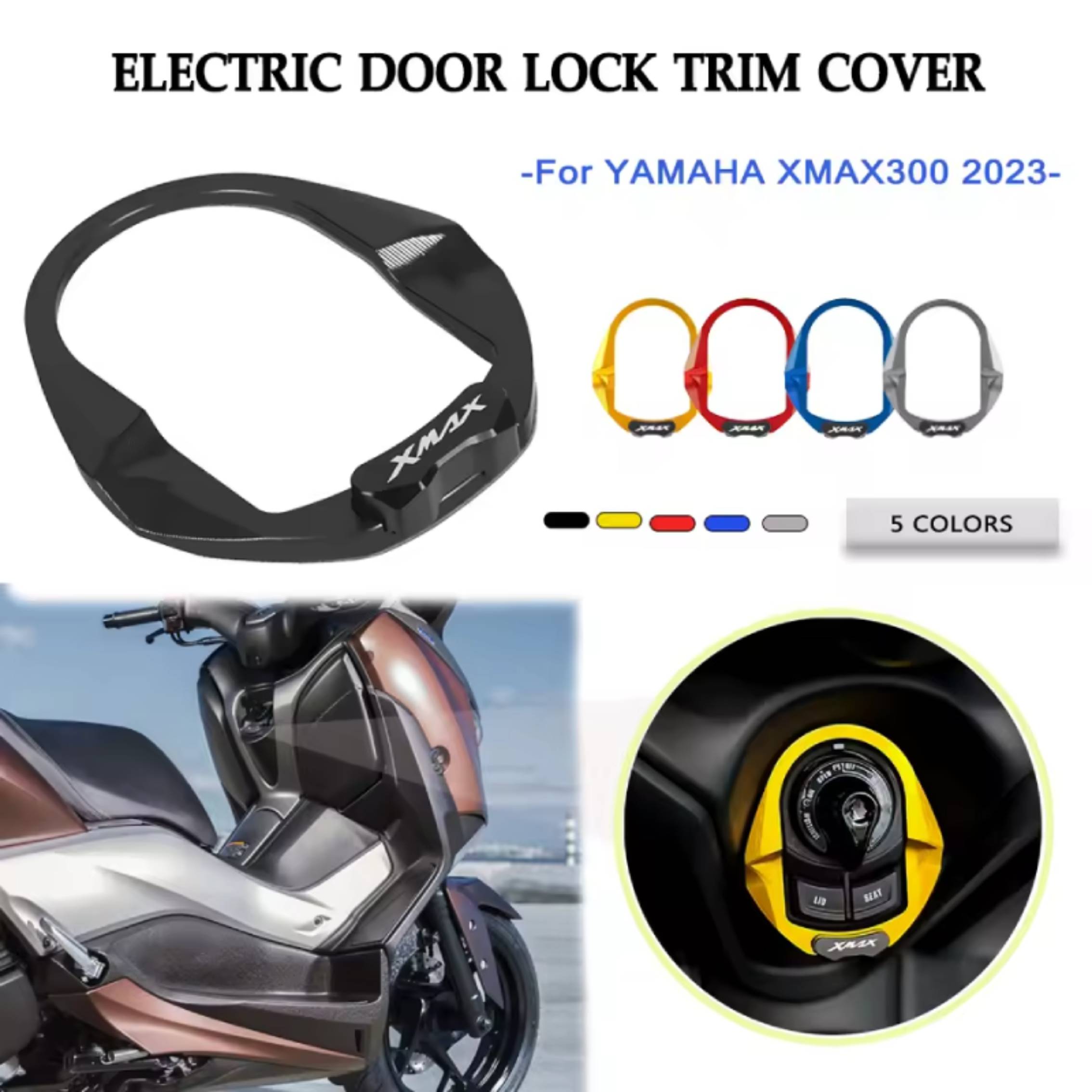 2026 BARU Untuk XMAX300 XMAX 3 - Xmax Tech Max Accessories ulasan dan harga