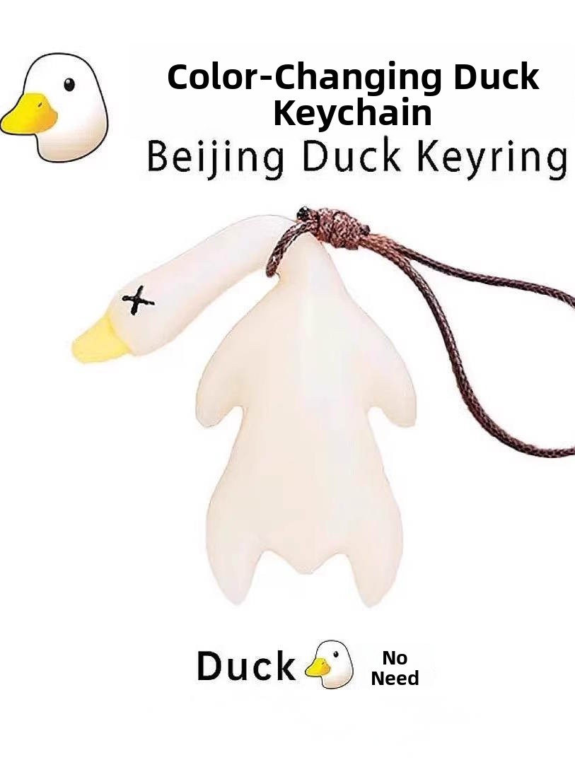 Gantungan Kunci Bebek Panggang - Tech Keychain Accessories ulasan dan harga