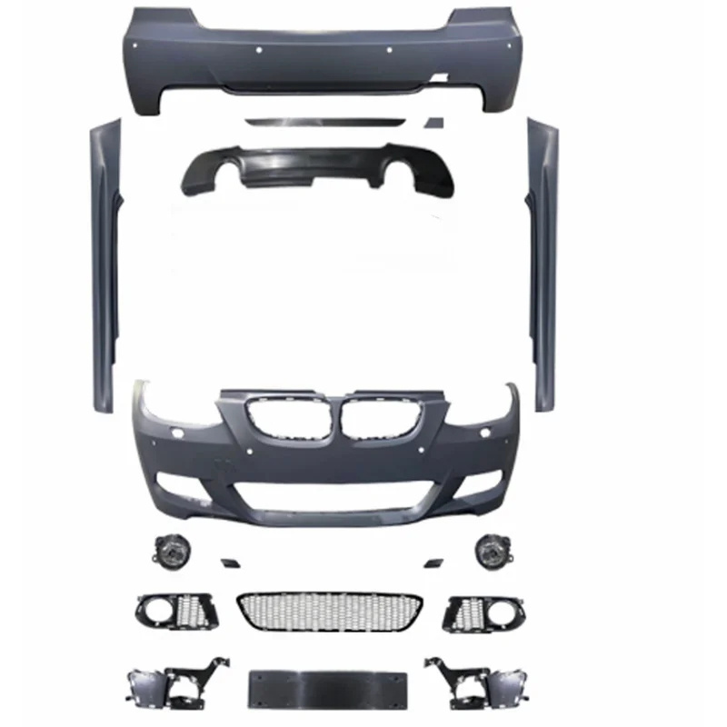 Body Kit Gaya M-tech E93 Terba - Tech Accessories Kit ulasan dan harga