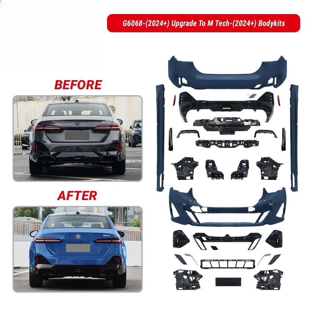 Kit Bumper Depan dan Belakang, - Tech Accessories Kit ulasan dan harga