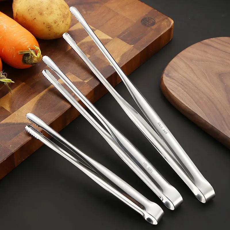 Penjepit Panggangan Baja Tahan - Hi Tech Kitchen Accessories ulasan dan harga