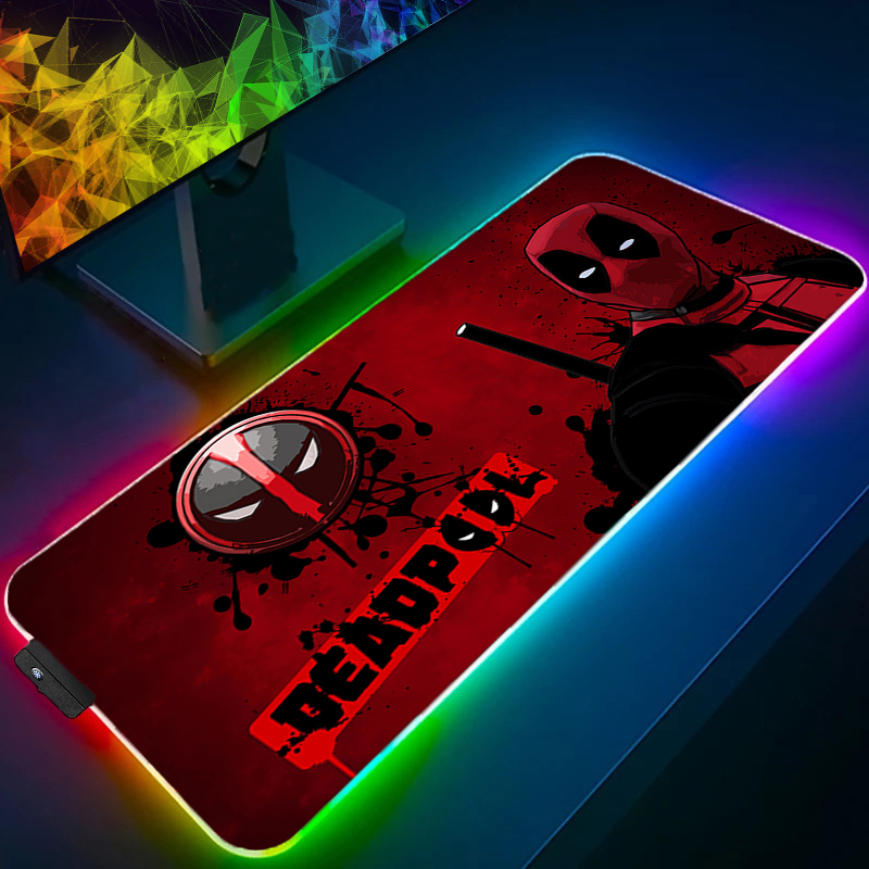Alas Mouse LED Gaming Backligh - Tech Gaming Accessories ulasan dan harga