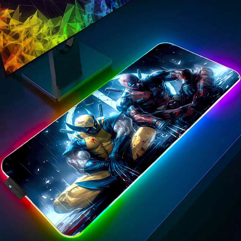 Alas Mouse LED Gaming Backligh - Tech Gaming Accessories ulasan dan harga