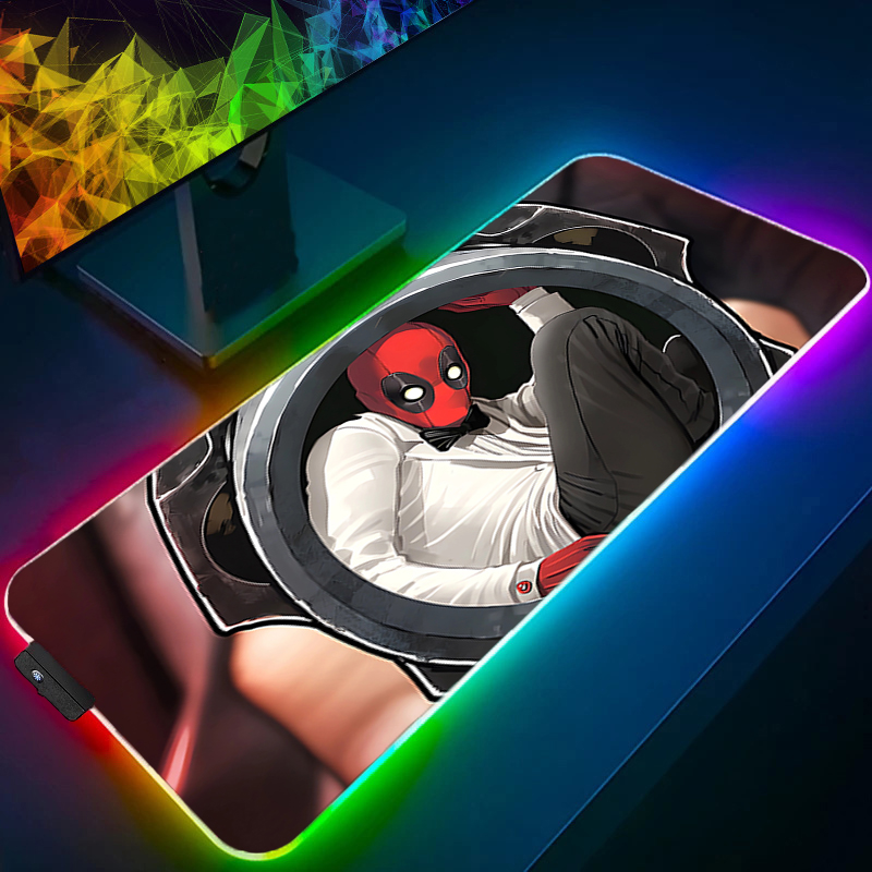 Alas Mouse LED Gaming Backligh - Tech Gaming Accessories ulasan dan harga