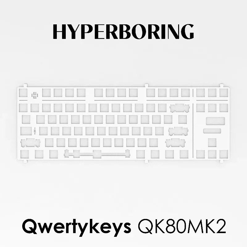 QK80MK2 Pelat Pemosisian Keybo - Tech Gaming Accessories ulasan dan harga