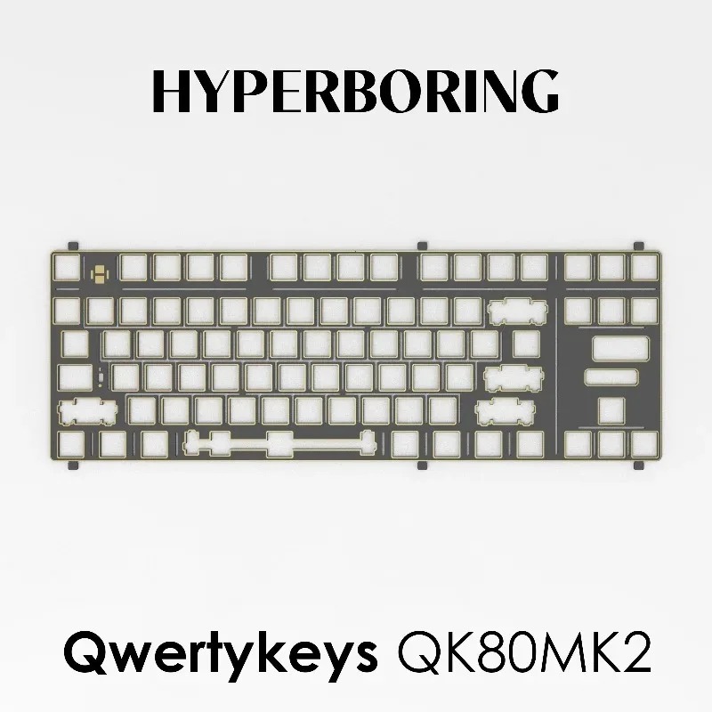 QK80MK2 Pelat Pemosisian Keybo - Tech Gaming Accessories ulasan dan harga