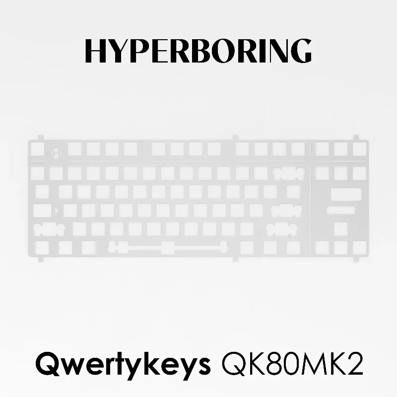 QK80MK2 Pelat Pemosisian Keybo - Tech Gaming Accessories ulasan dan harga