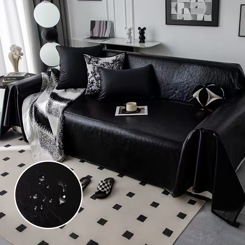 Sarung Sofa Kain Teknis Warna  - Tech Acc ulasan dan harga