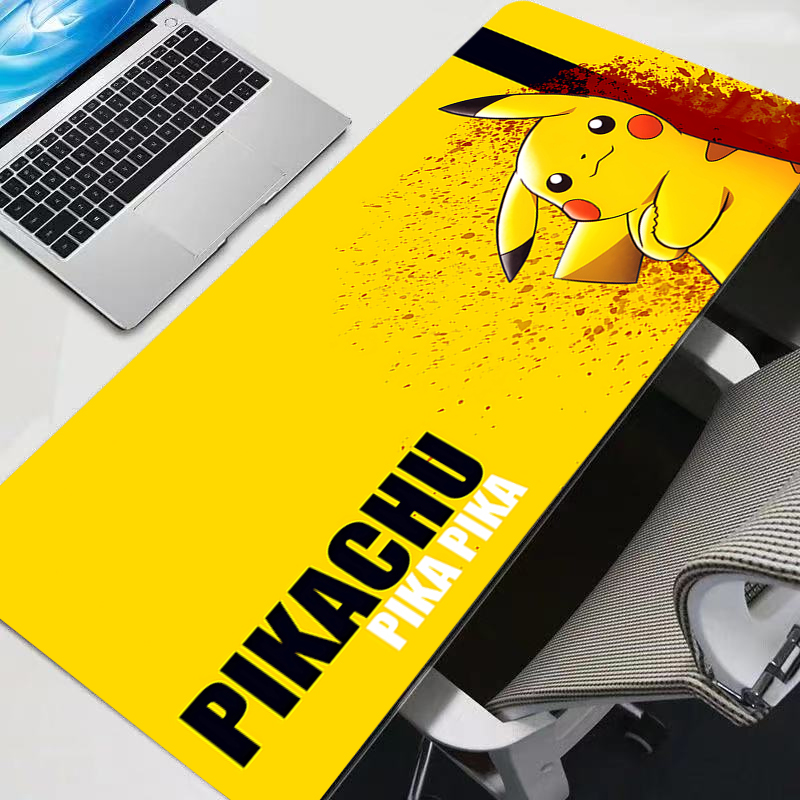 Alas Mouse Besar P-Pikachu Kar - Tech Gaming Accessories ulasan dan harga