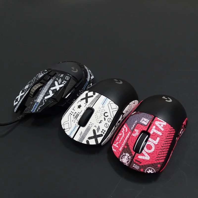 1 Set Mouse Tape anti-selip un - Tech Acc ulasan dan harga