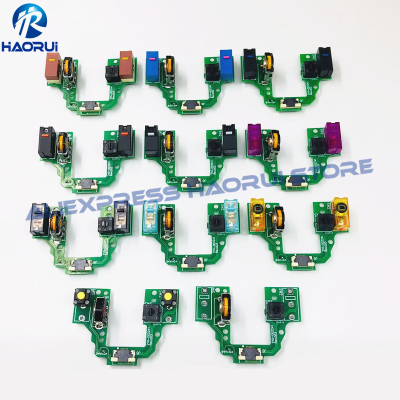 Tombol papan kunci Mouse PCB u - Tech Acc ulasan dan harga