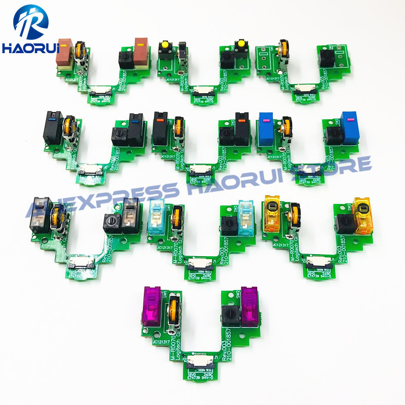 Tombol papan kunci Mouse PCB u - Tech Acc ulasan dan harga
