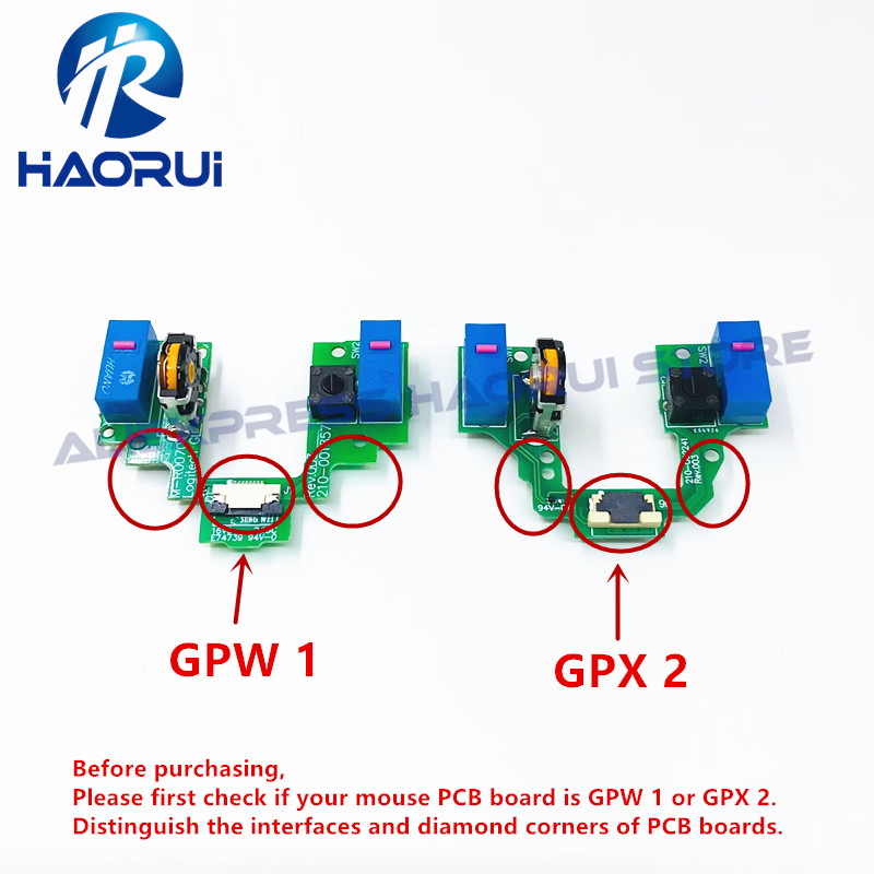 Tombol papan kunci Mouse PCB u - Tech Acc ulasan dan harga