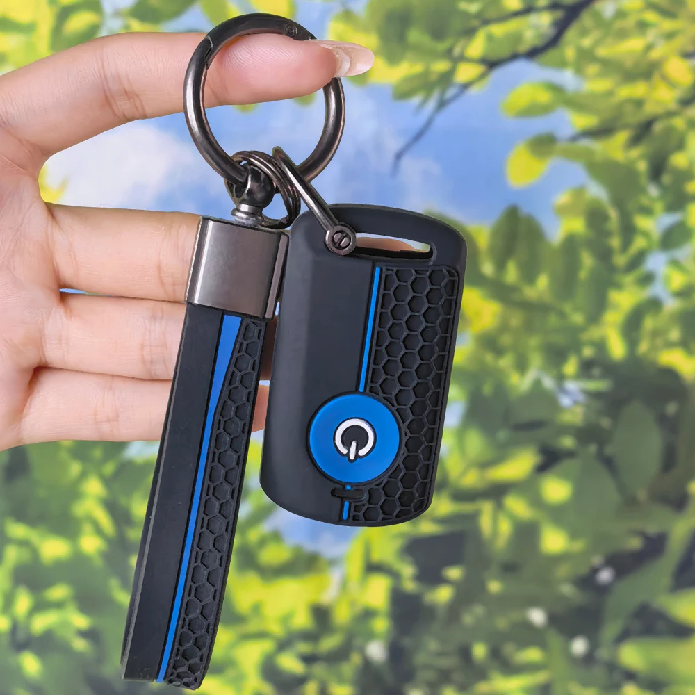 Cangkang Kunci Berbentuk Saran - Tech Keychain Accessories ulasan dan harga