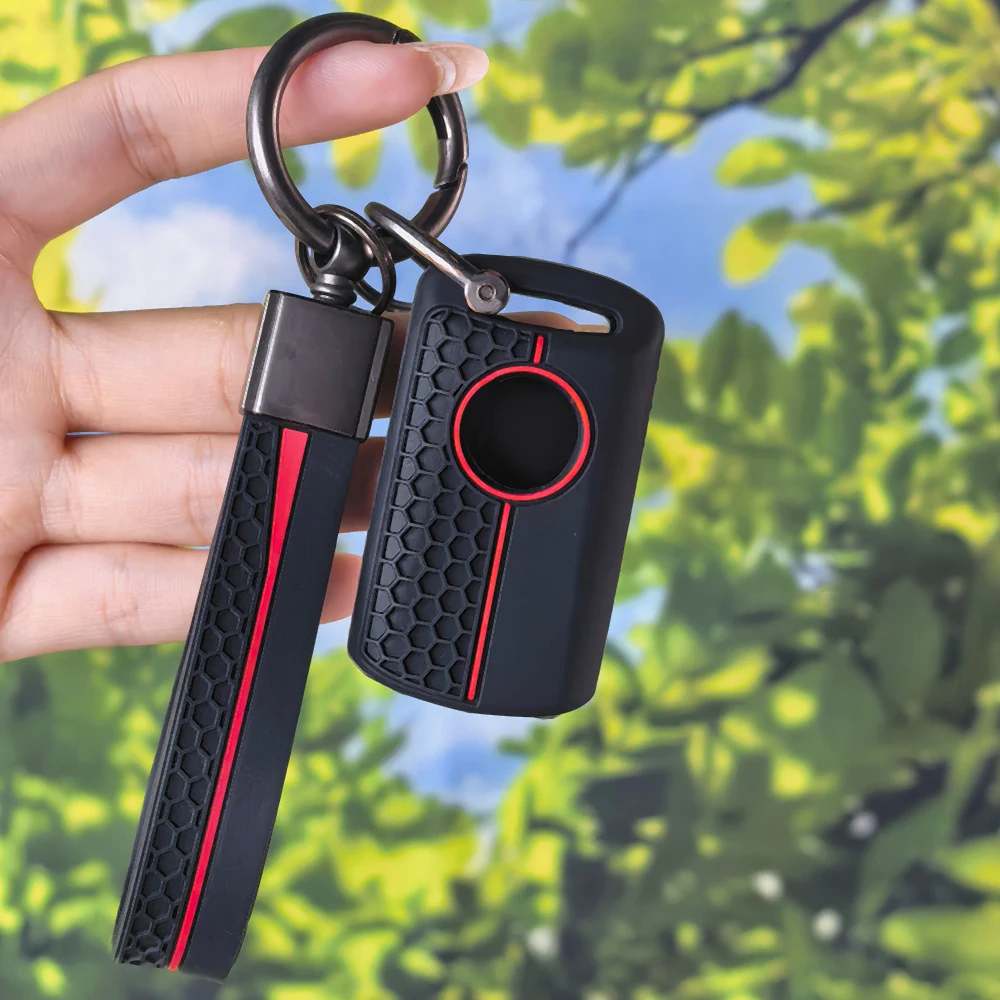 Cangkang Kunci Berbentuk Saran - Tech Keychain Accessories ulasan dan harga
