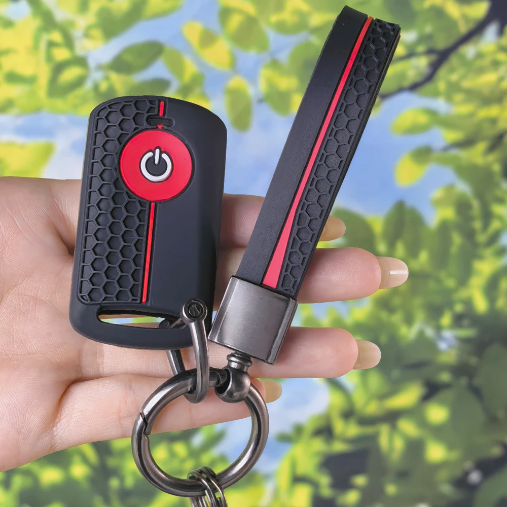 Cangkang Kunci Berbentuk Saran - Tech Keychain Accessories ulasan dan harga