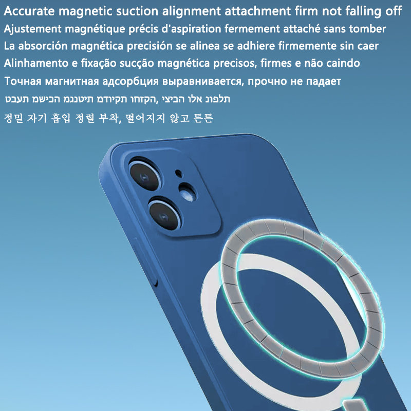 Casing silikon Magsafe, sarung - Tech Accessories Apple ulasan dan harga