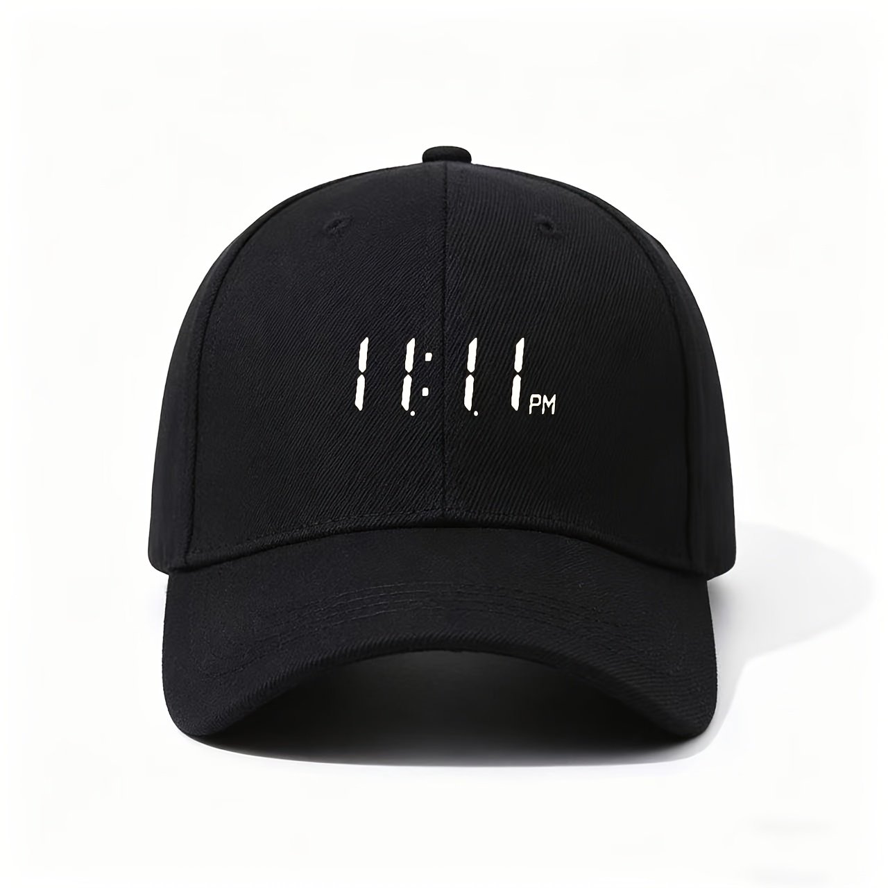 Jam Digital 11:11 PM Topi Bisb - Tech Acc ulasan dan harga
